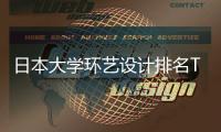 日本大学环艺设计排名TOP6详情一览！