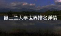 昆士兰大学世界排名详情