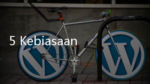 5 Kebiasaan Kecil yang Berdampak Besar Bikin Awet Muda