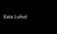 Kata Luhut Soal Kebijakan WFH 75%: Kita Terserah Pak Anies Saja